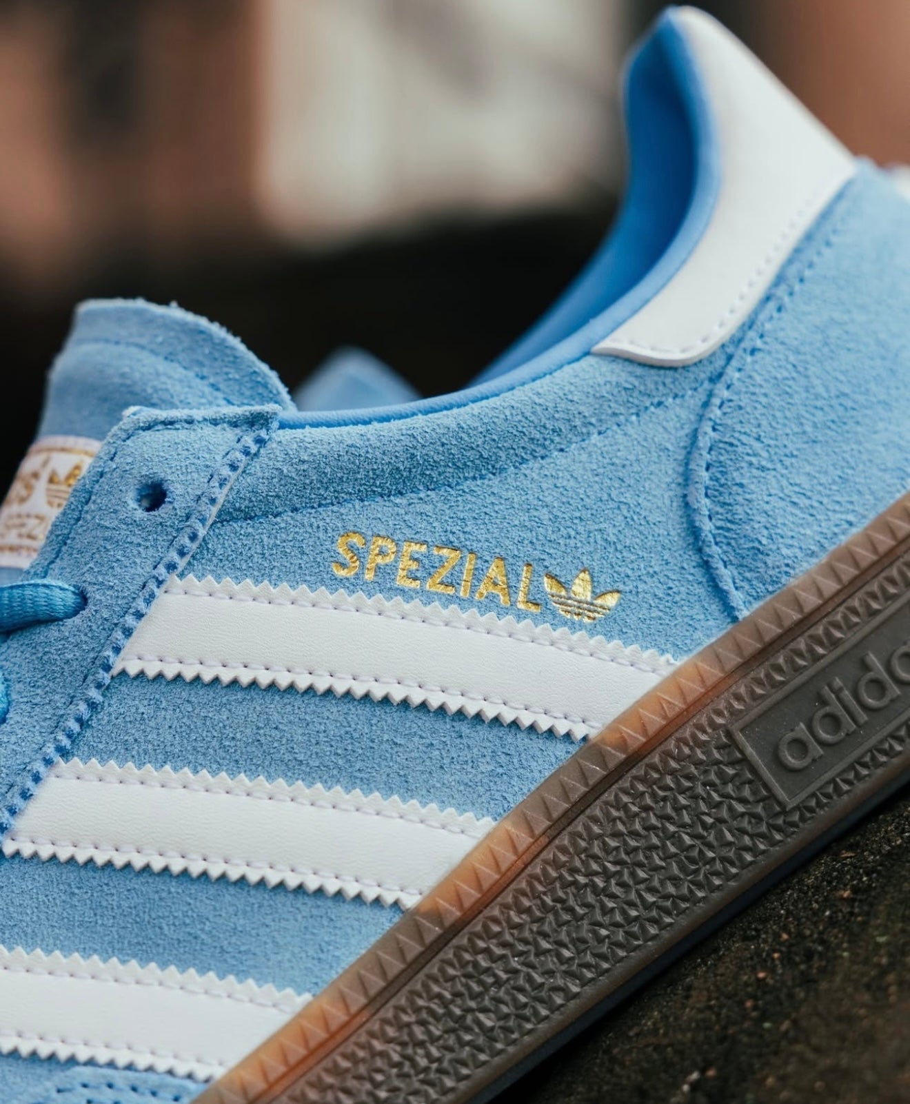 WMNs Handball Spezial Light Blue