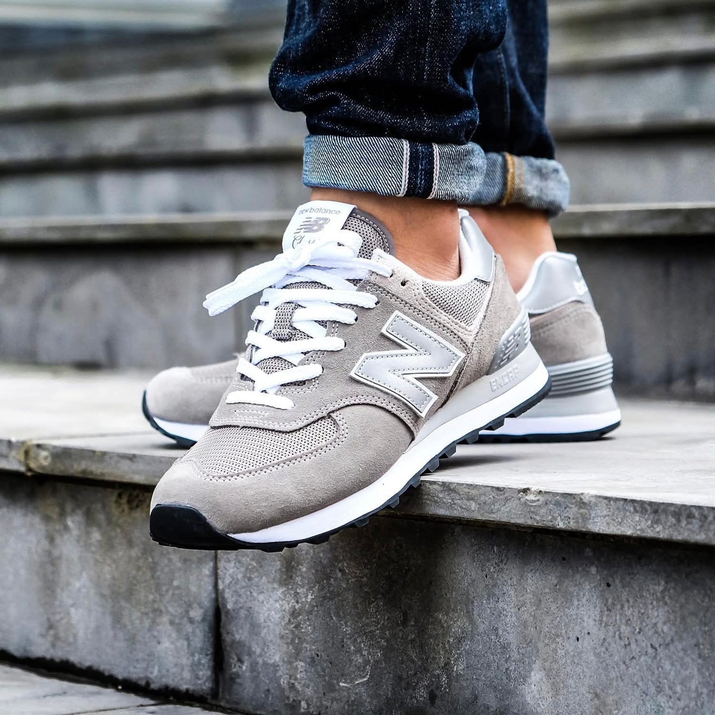 New Balance 574 Egg Grey