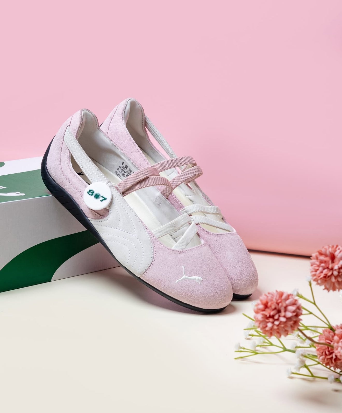 WMNs Puma Speedcat Ballet Whisp of Pink