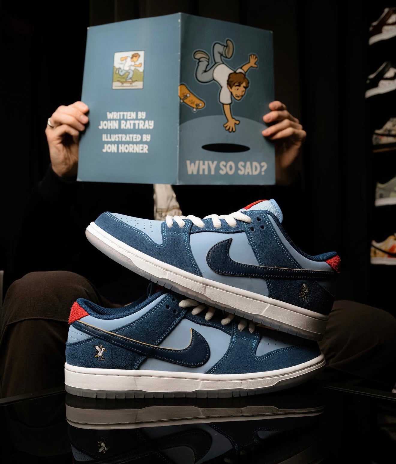 Dunk Low Why So Sad