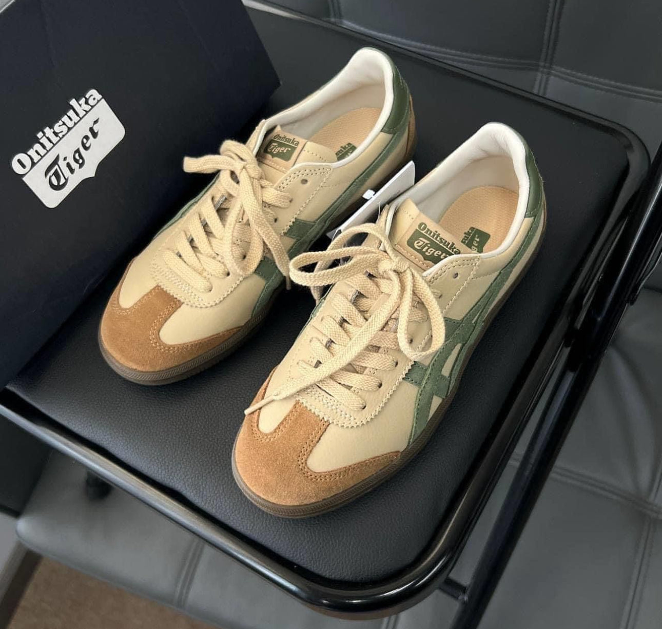 Onitsuka Tiger Tokuten Brown/Green