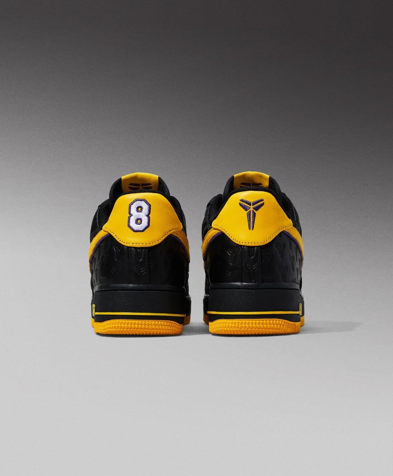 Airforce 1 Kobe Bryant Lakers Away