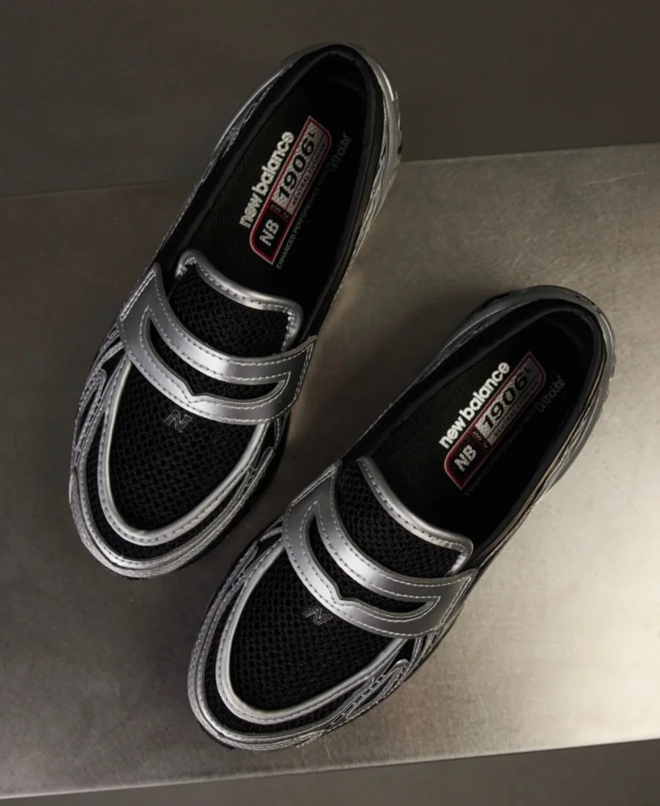 New Balance 1906L Silver Metallic Black