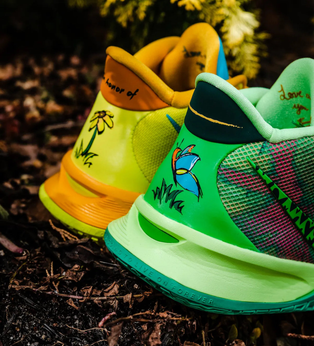 Kyrie Irving 7 x Sneakerroom Air & Earth