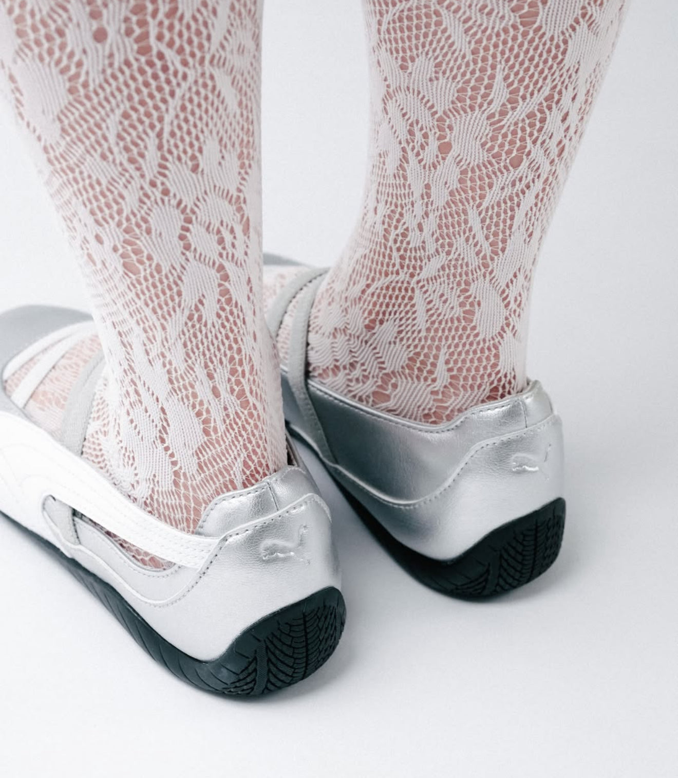WMNs Puma Speedcat Ballet Silver