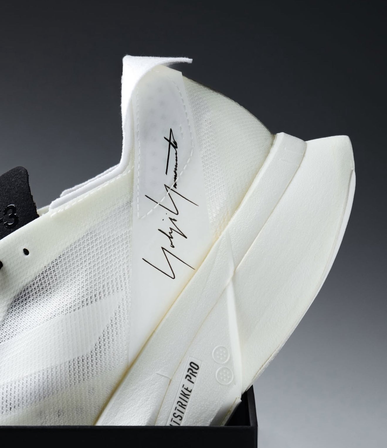 Y-3 Adios Pro 3.0 Off White Core Black