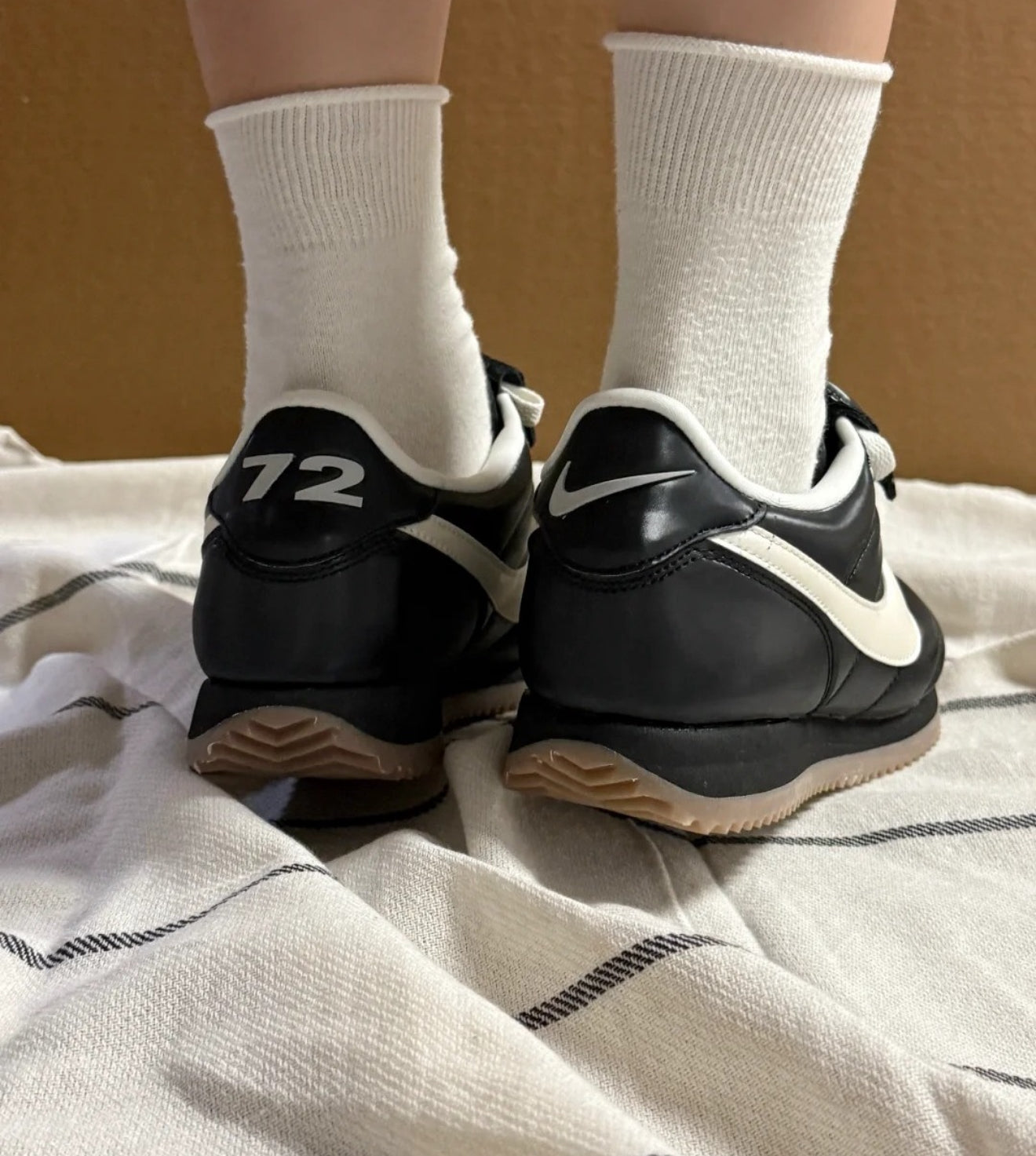 Cortez SE Tiempo Pack Black
