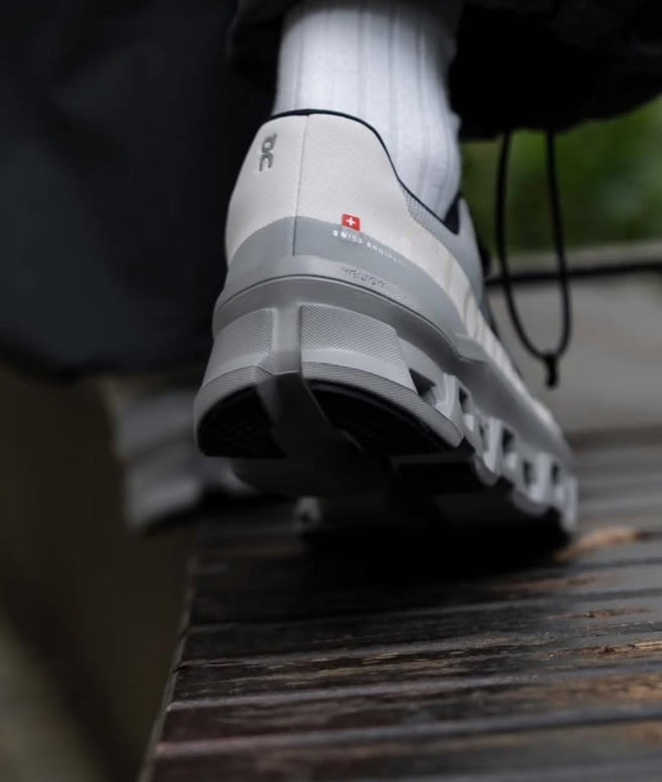 On Running Cloudmonster Alloy Silver