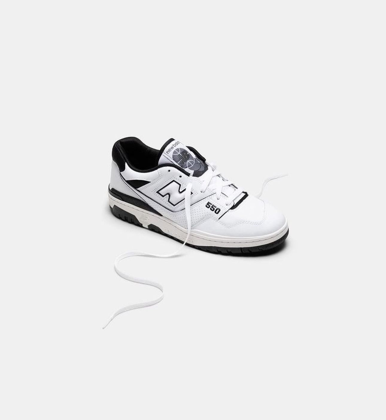 New Balance 550 White/Black