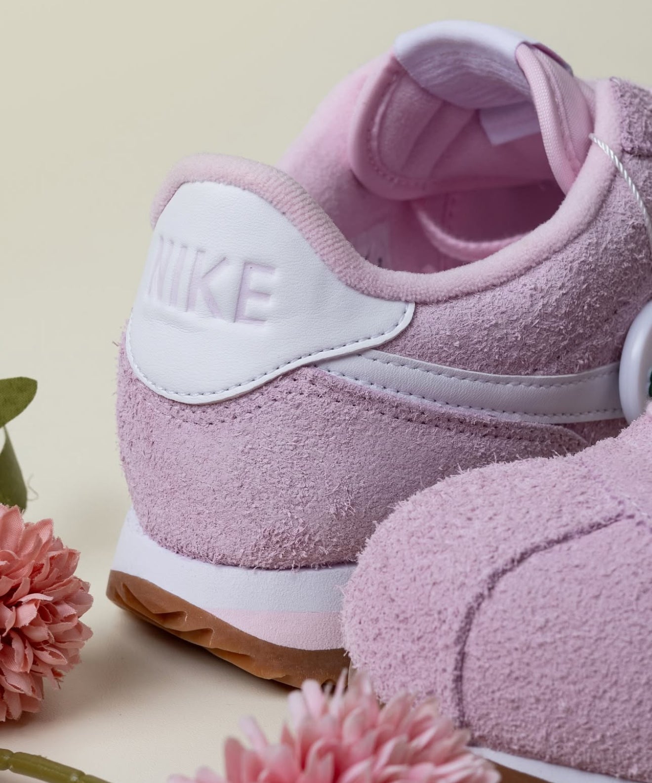 WMNs Air Cortez Pink Foam White