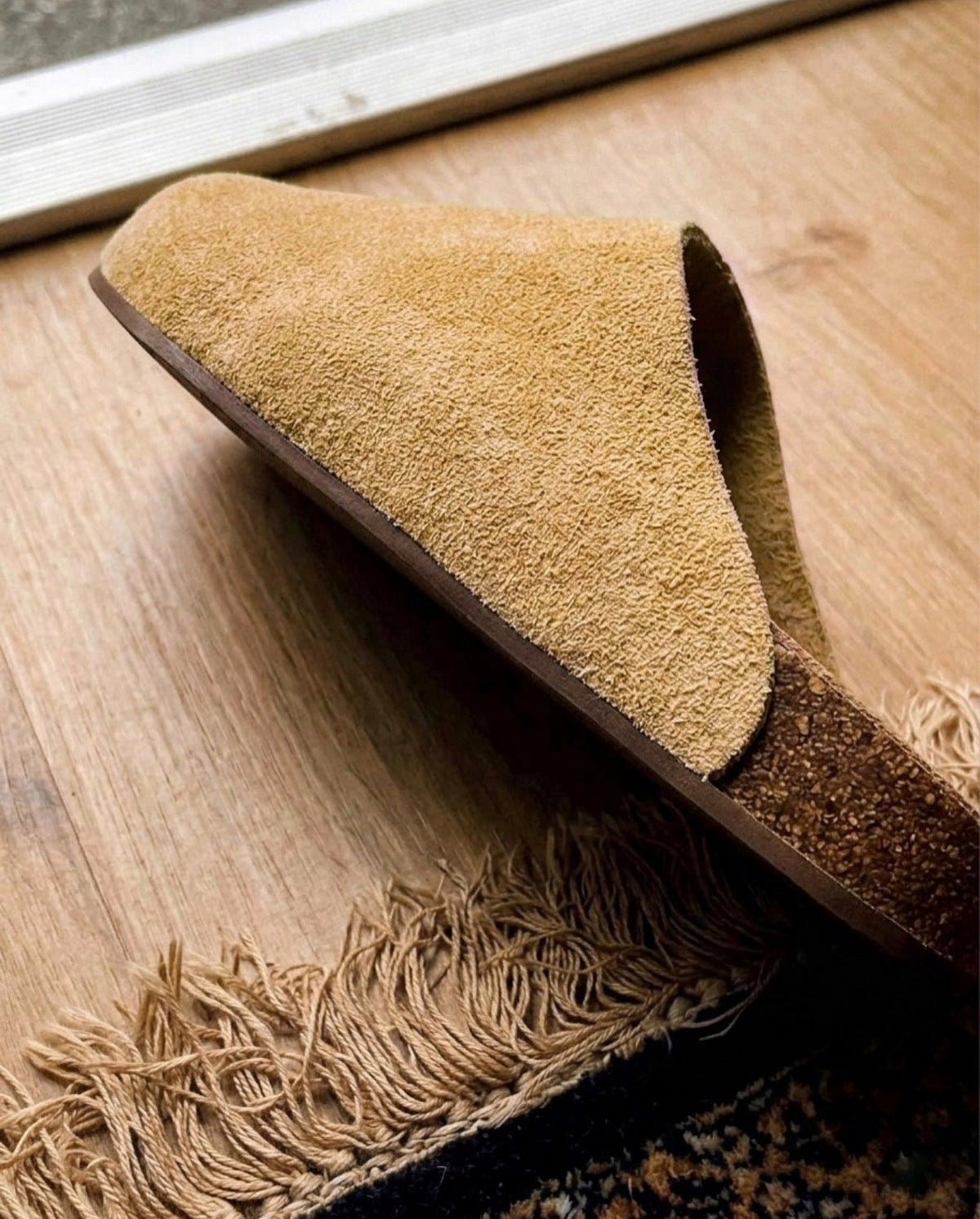 Adimule Slides Golden Beige Gum