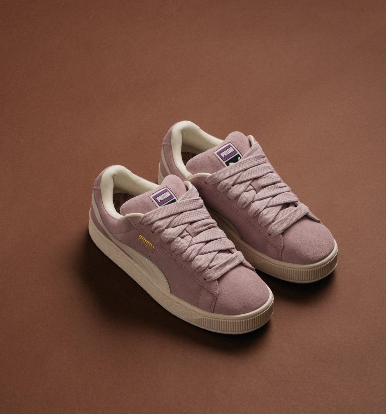 WMNs Puma Suede XL Grape Mist