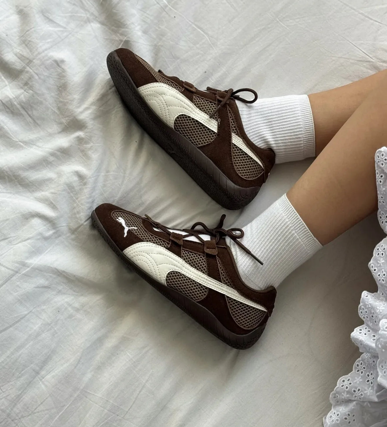 WMNs Puma Speedcat Go Brown
