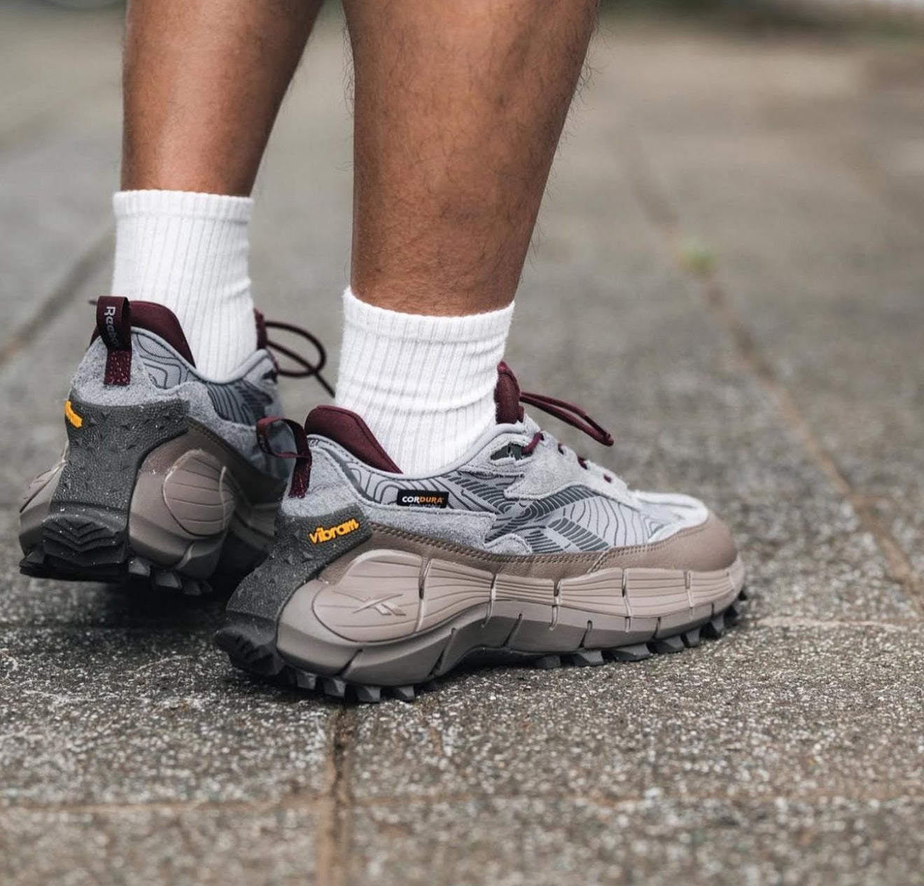 Zig Kinetica 2.5 Edge Grey Burgundy