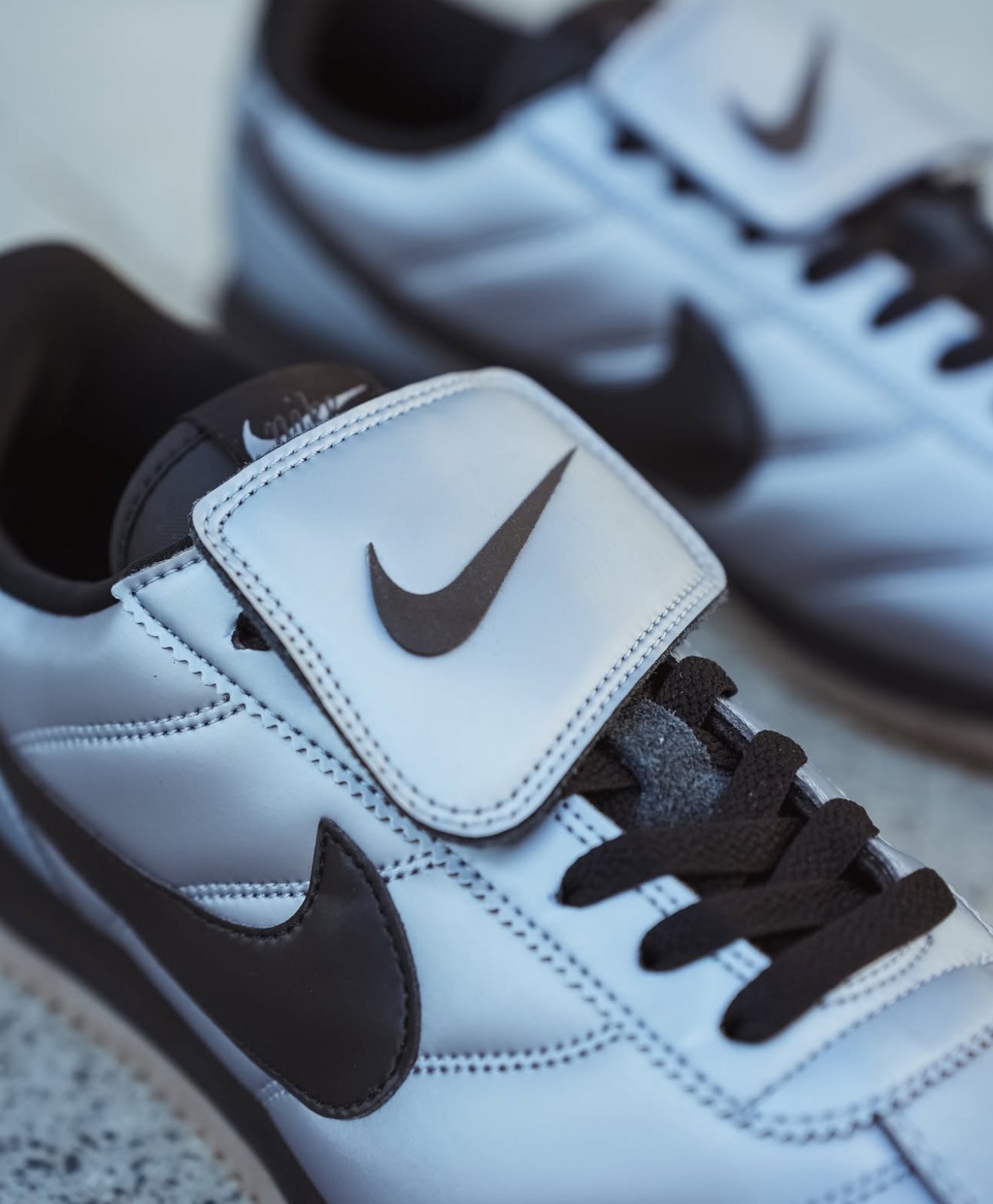 Cortez Leather SE Tempo Metallic Silver Pack