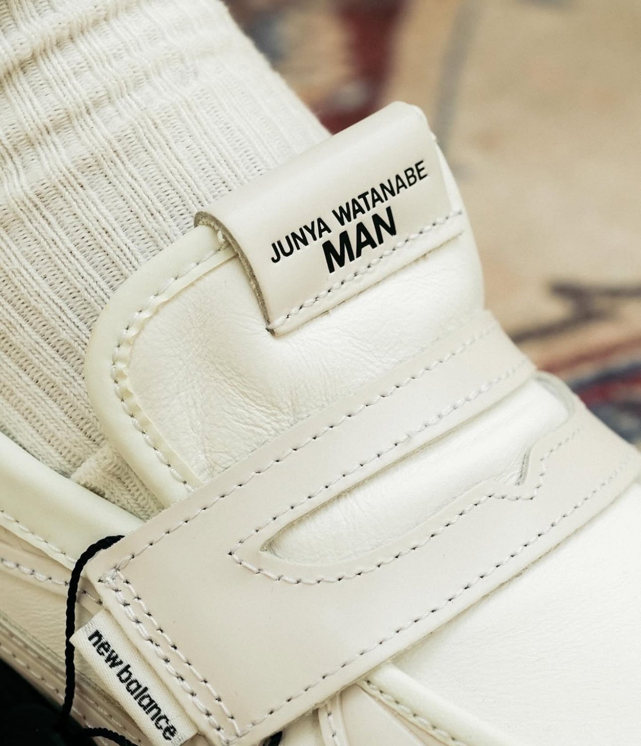 NB Balance 1906L Junya Watanabe MAN White