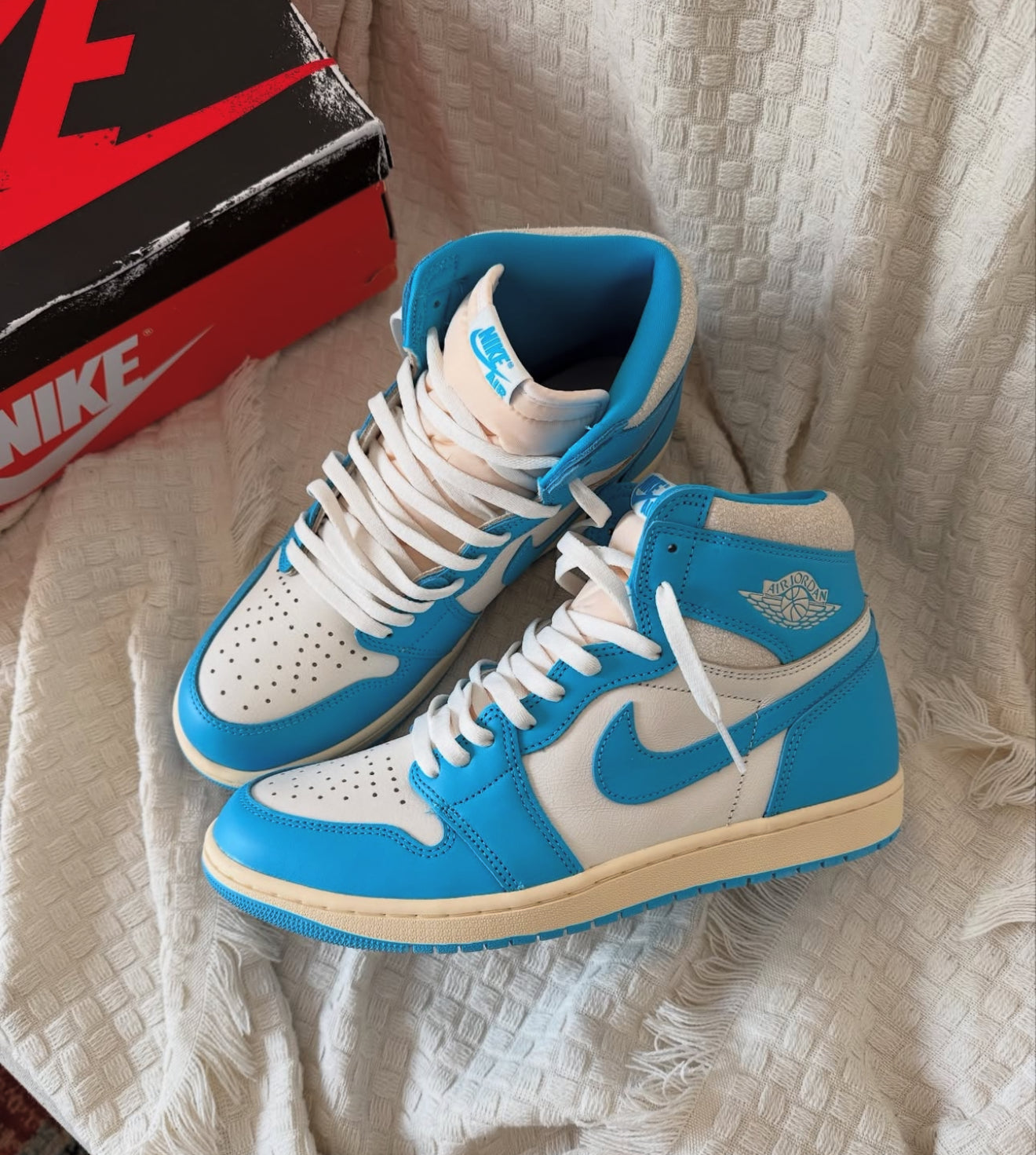Air Jordan 1 Retro High OG UNC Reimagined