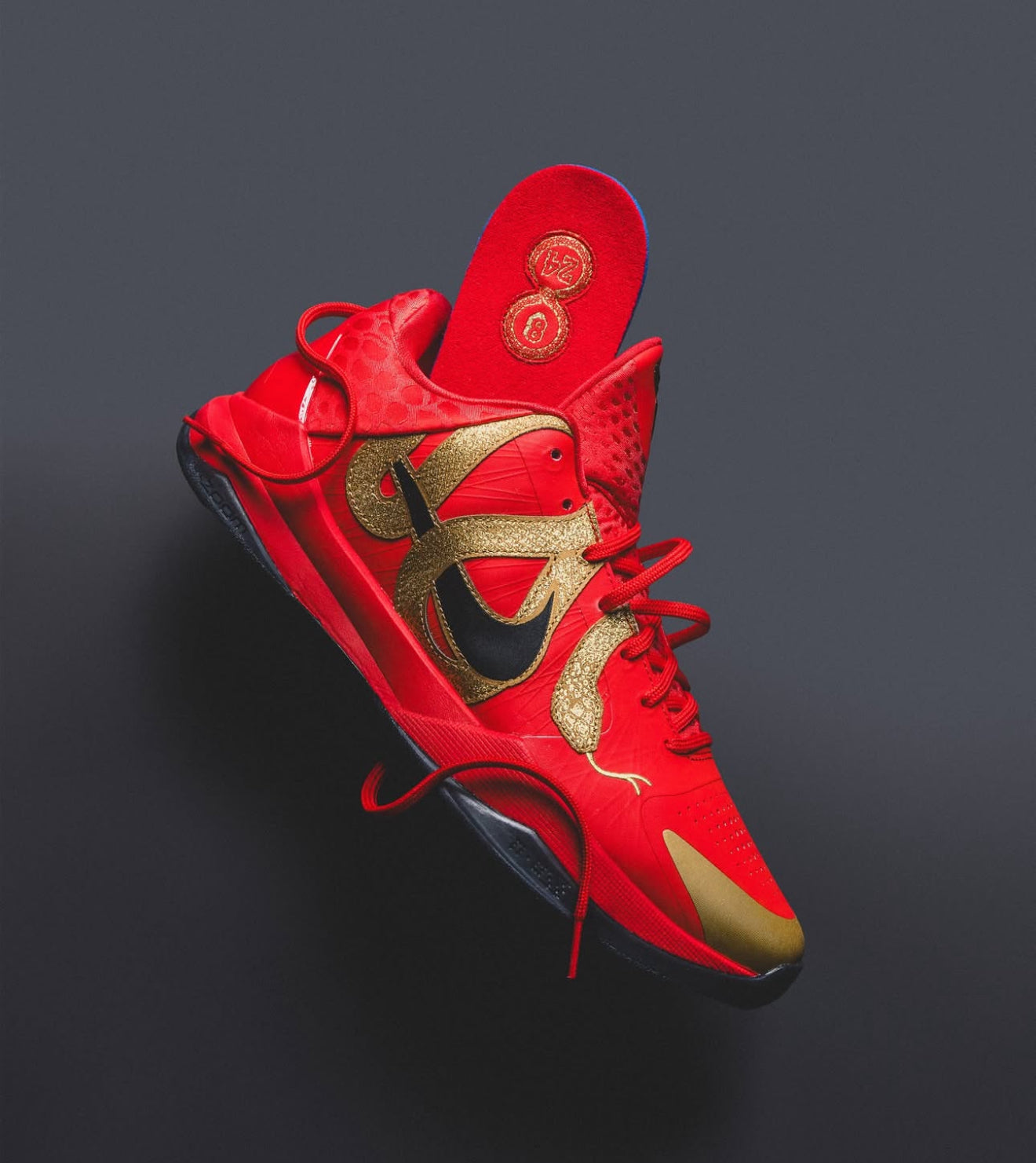 Kobe 5 Protro Year of the Mamba University Red