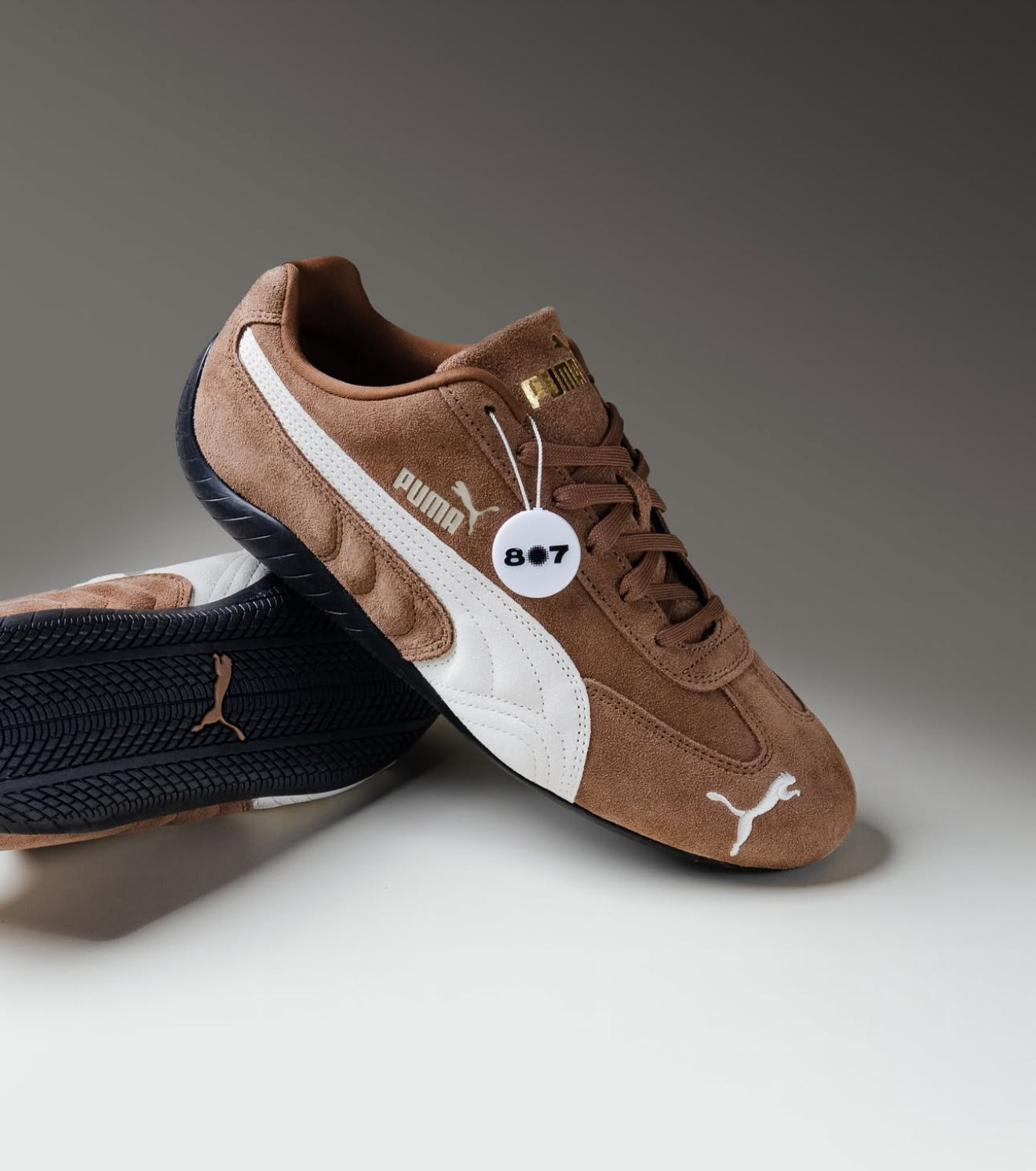 WMNs Puma Speed Cat OG Haute Coffee Dark Brown