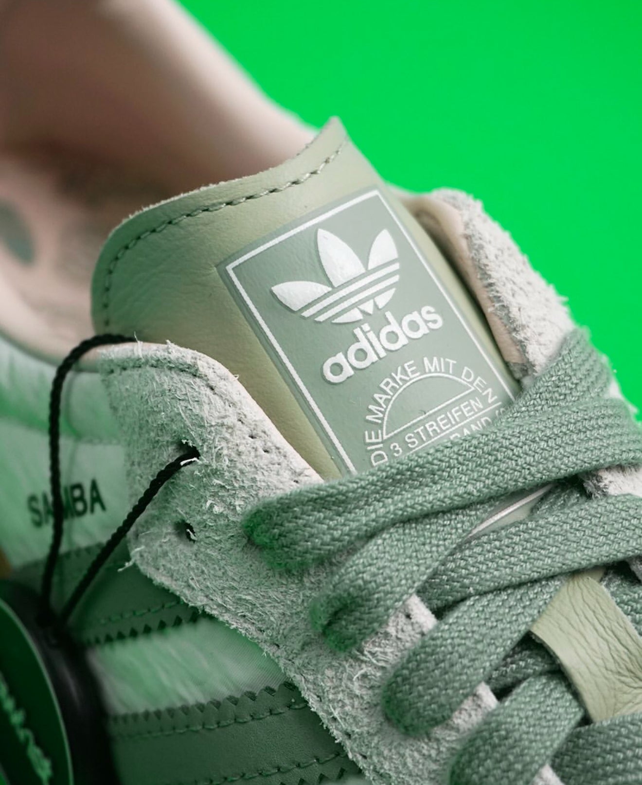 WMNs Samba OG Silver Green Putty Mauve