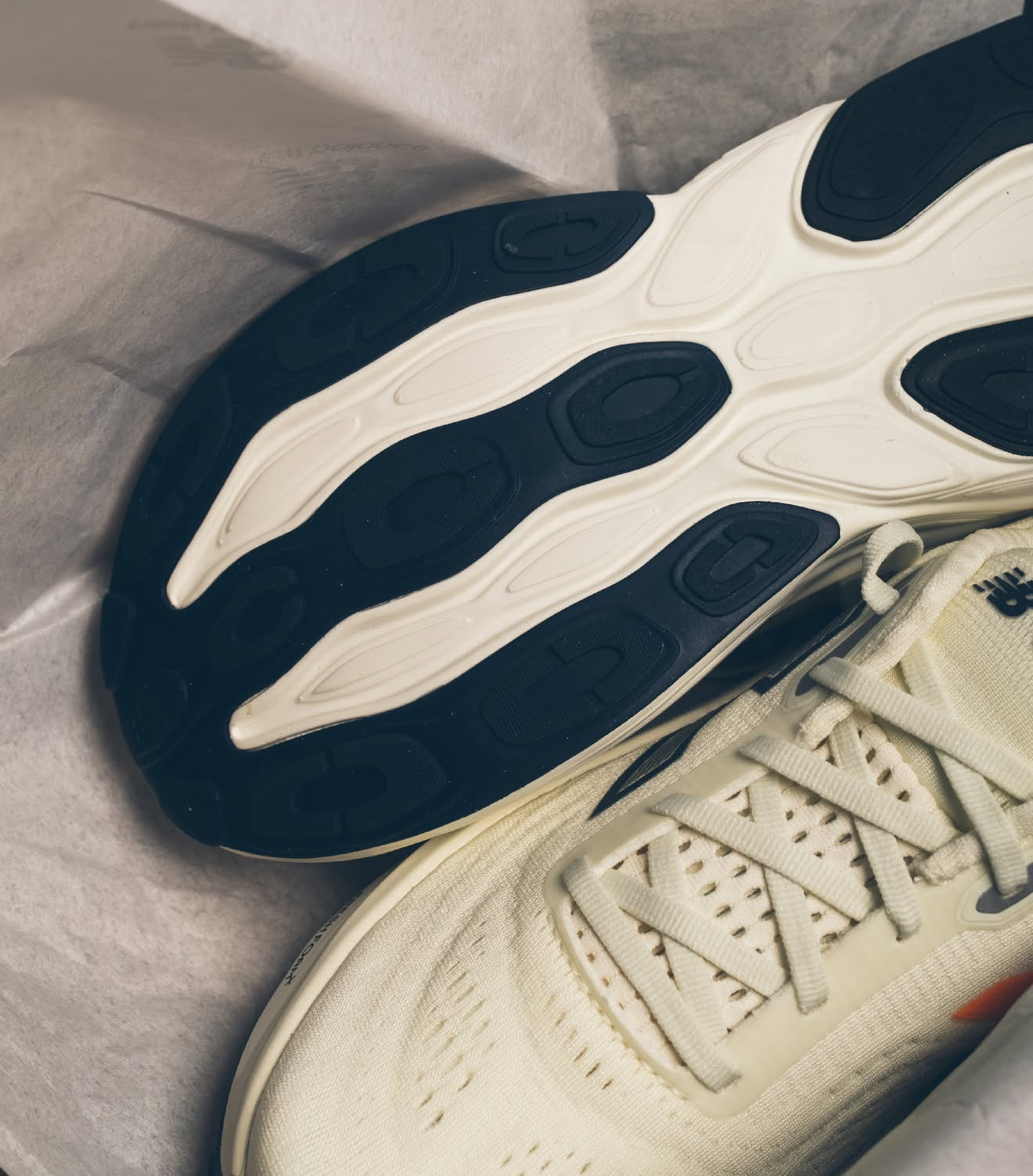 New Balance Fresh Foam x More V5 Angora