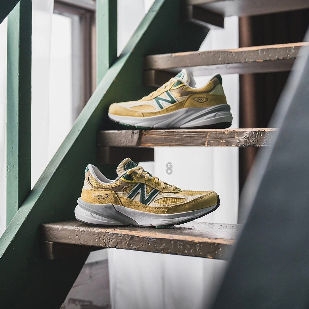 Teddy Santis x New Balance 990v6 " Sulphur / Green "