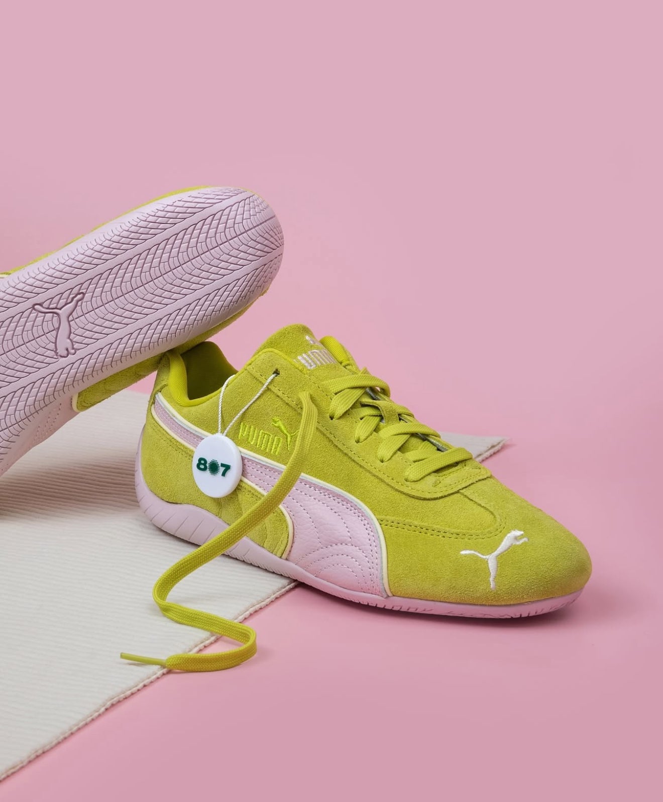 WMNs Puma Speed Cat Sea Kelp Rose Mauve