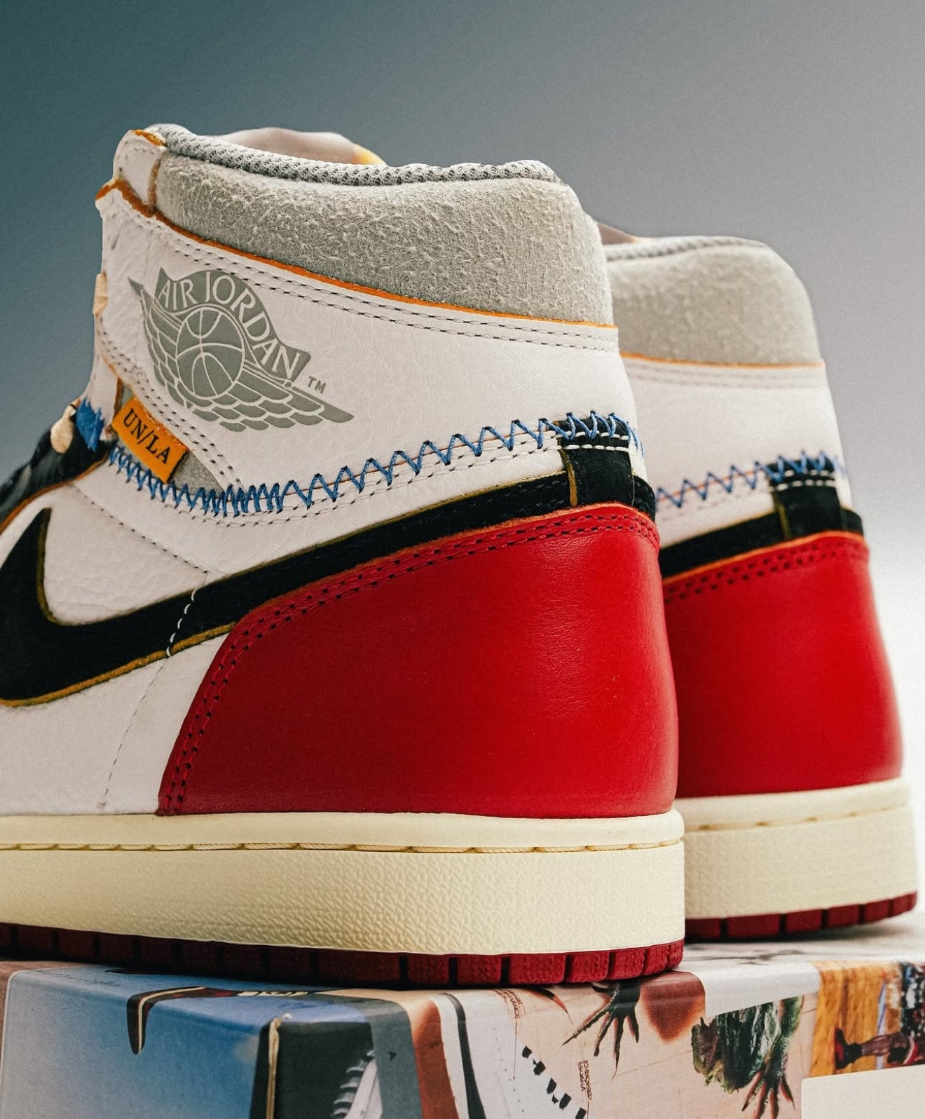 Air Jordan 1 Retro High Union Los Angeles Black Toe