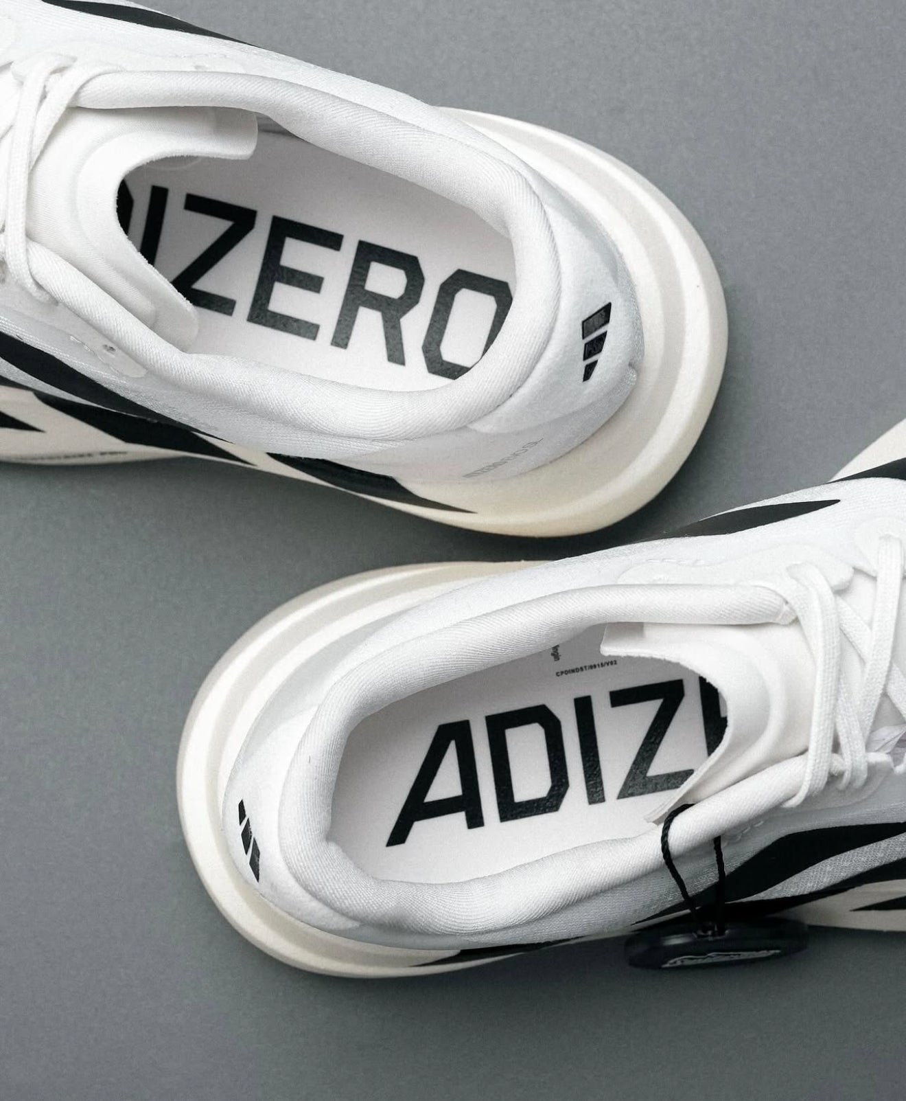 WMNs Adizero Evo SL White Black