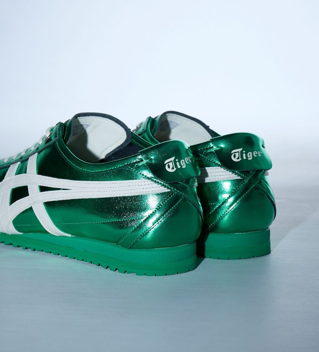 Mexico 66 SD Metallic Series Jade Cream