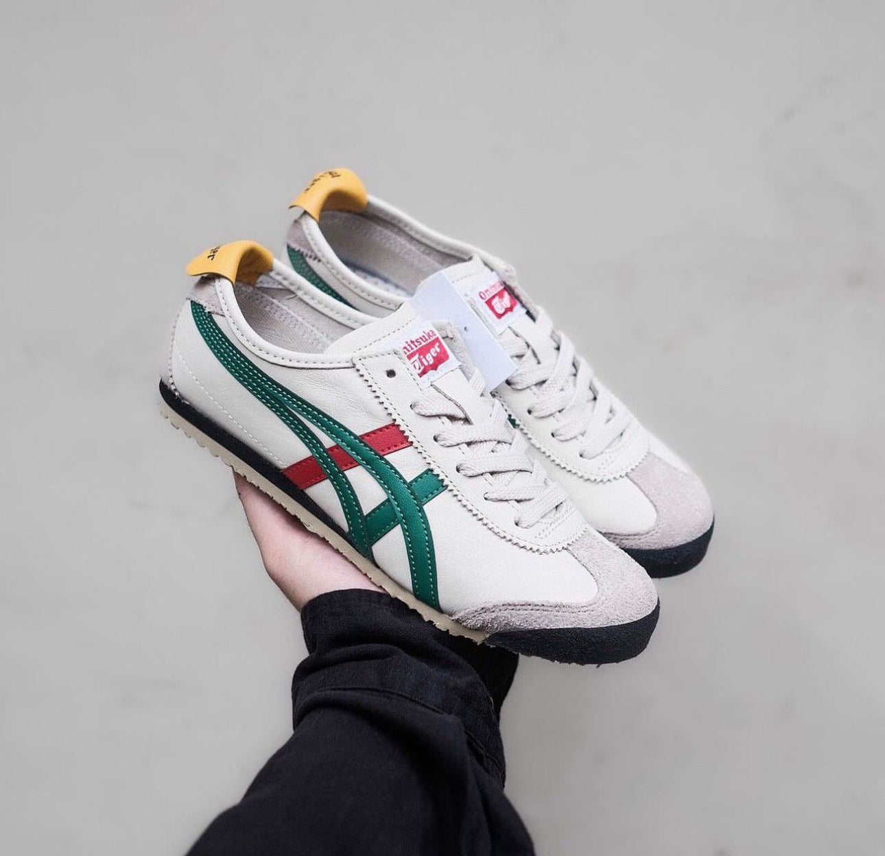 WMNs Onitsuka Tiger Mexico 66 Brich Green