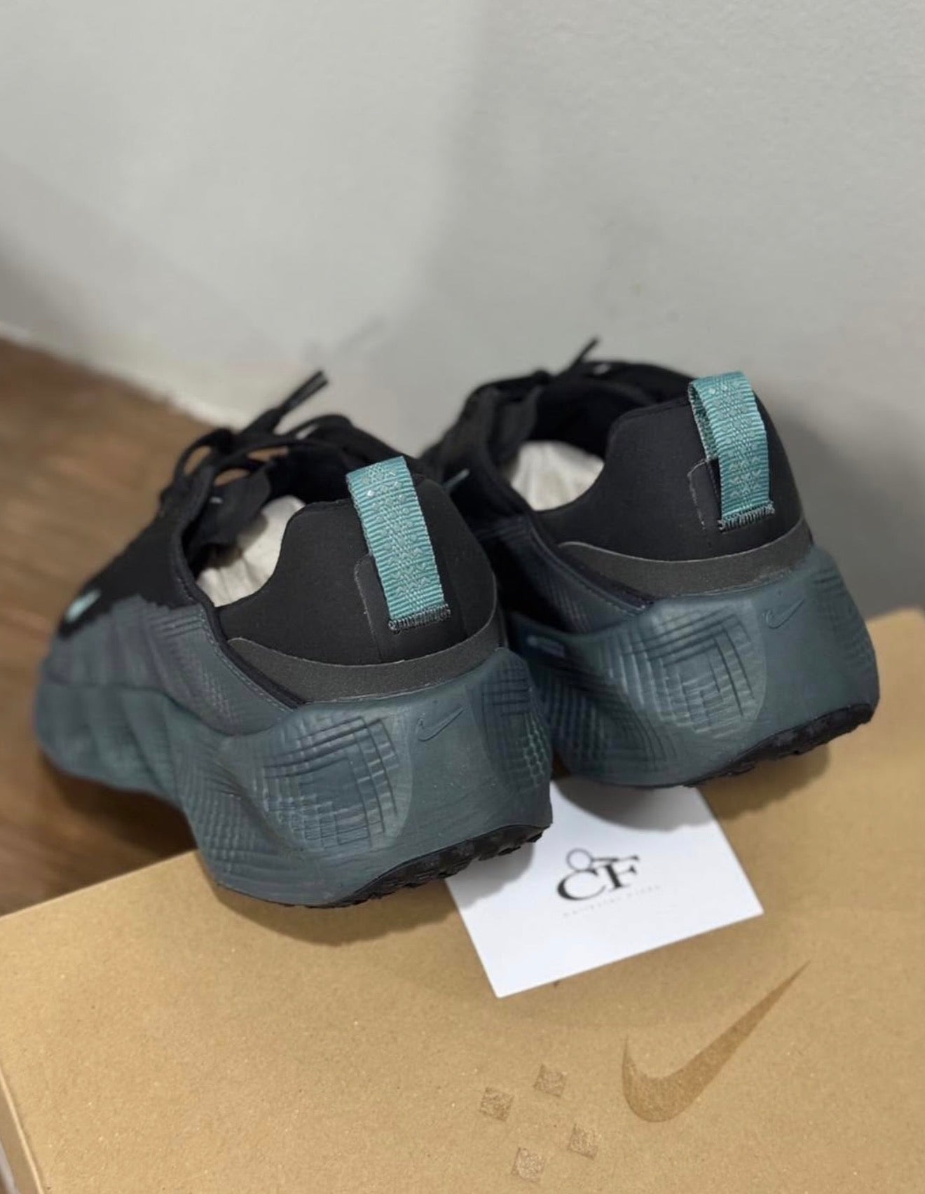 Ava Rover Black Blue Sage