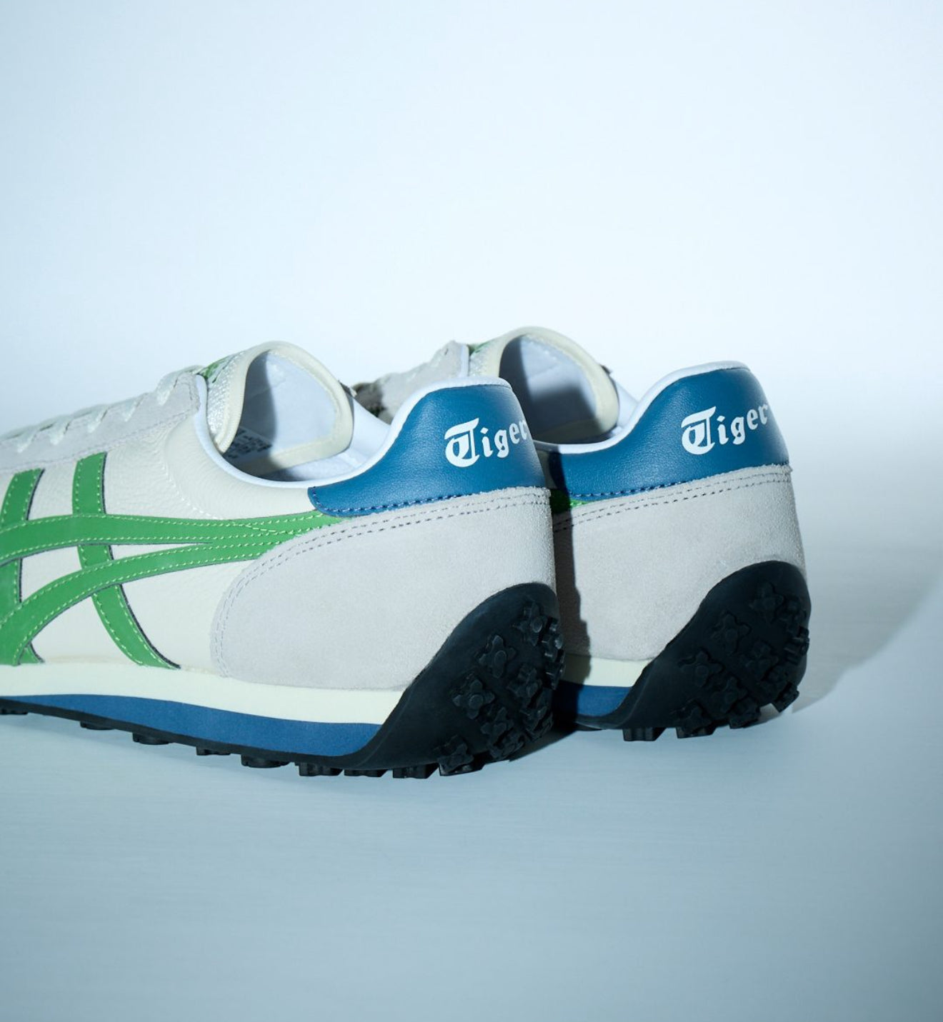 EDR 78 Lace Up Cream Garden Green