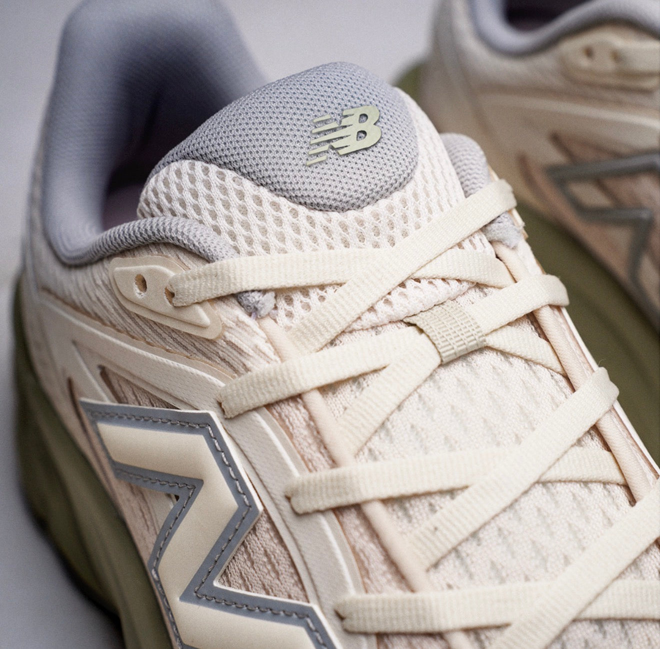 NB Balance Fresh Foam Trainer Linen Olive