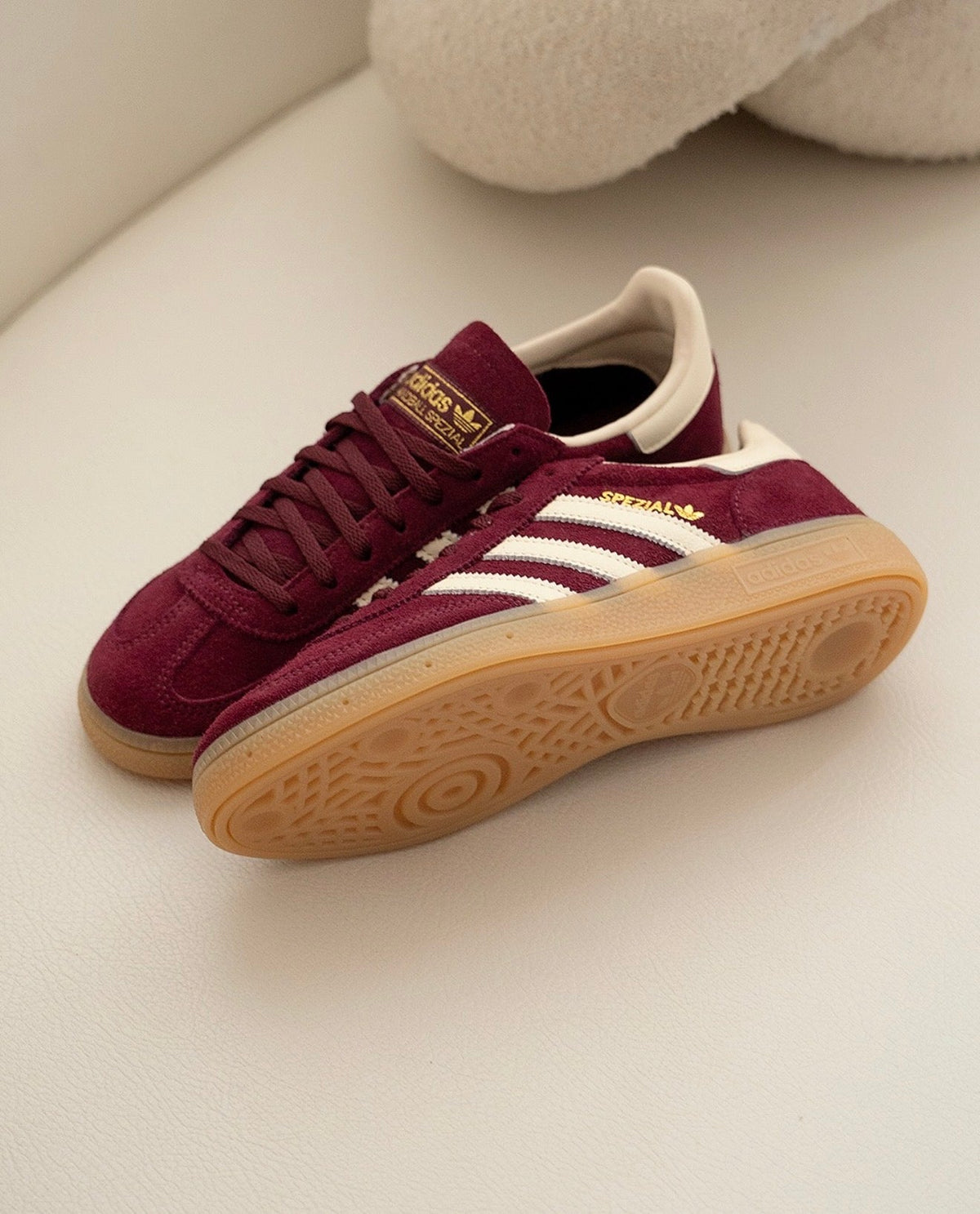 Handball Spezial Maroon Cream White