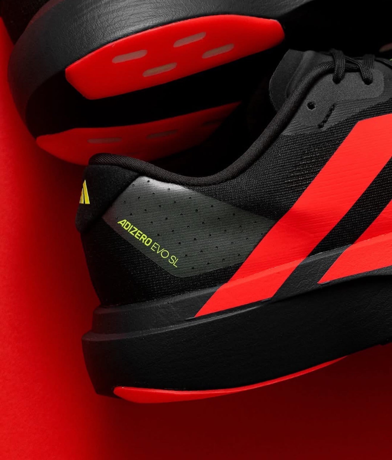 Adizero Evo SL Carbon Lucid Red