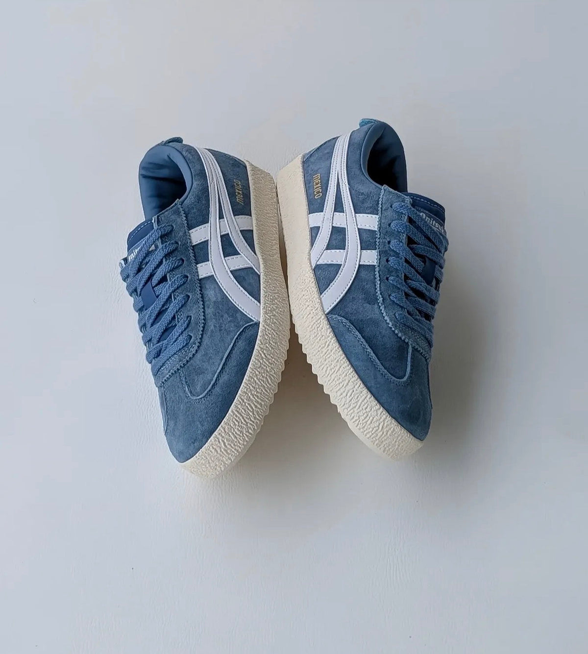 Mexico 66 Lace Up Delegation Grey Floss Cream