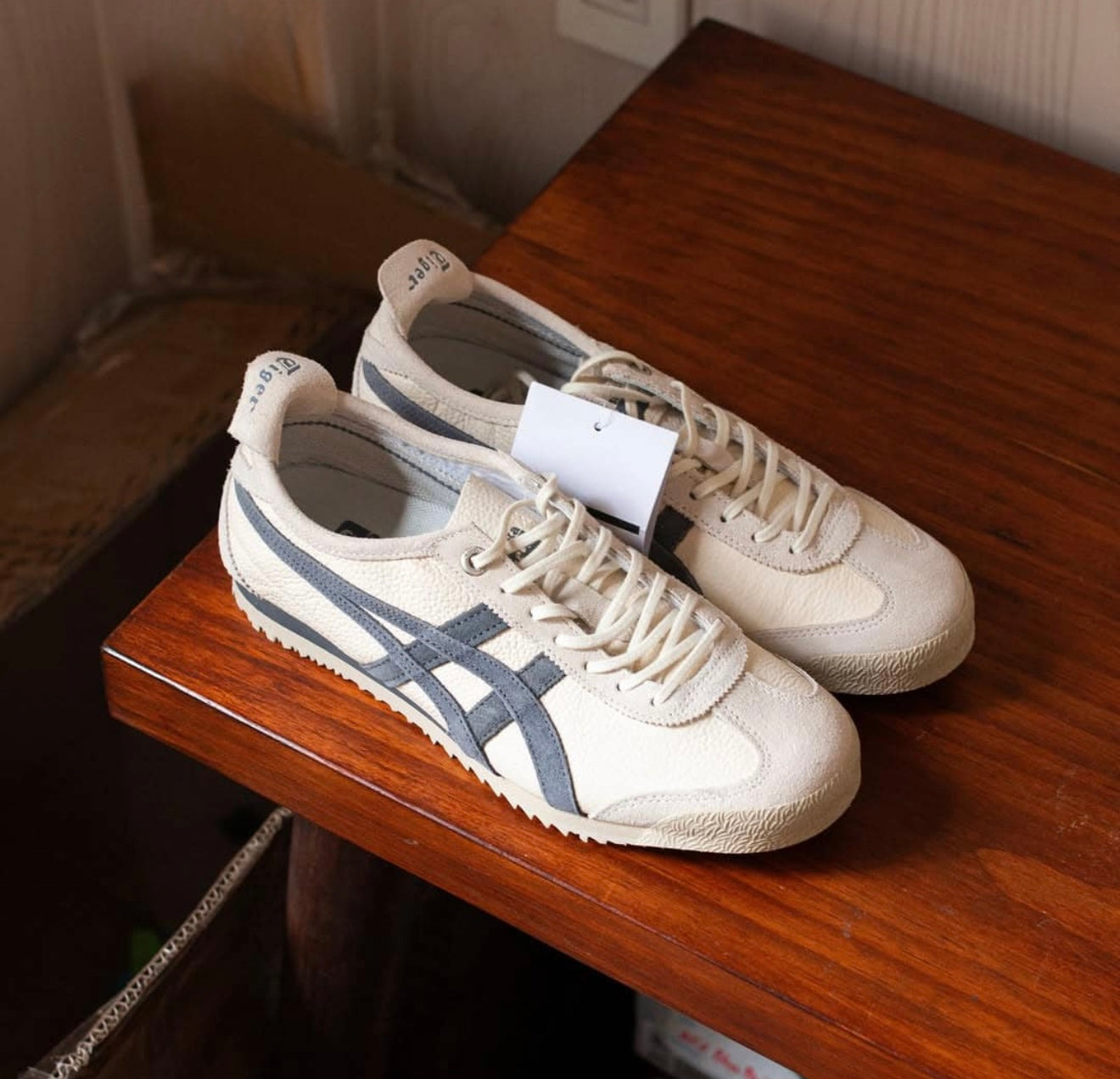 Mexico 66 Lace Up SD Birch Metropolis