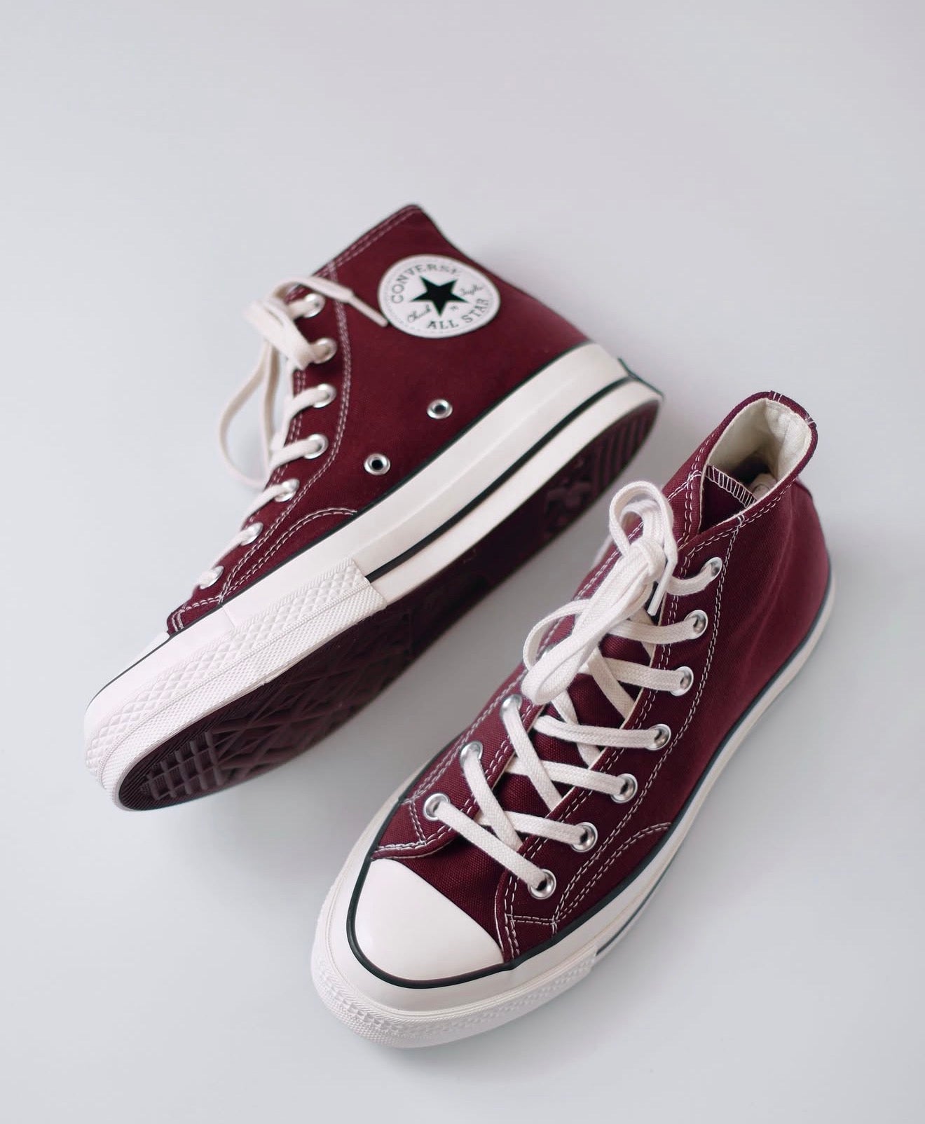 Converse Chuck 70 Hi Dark Beetroot
