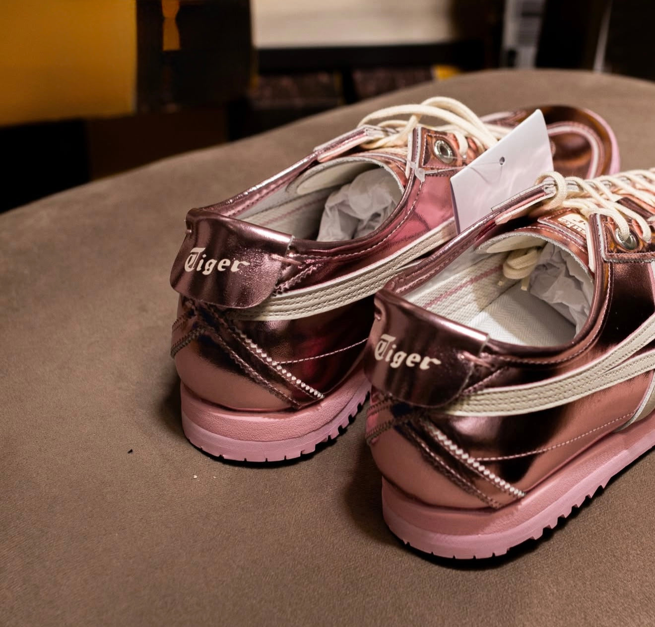 WMNs Mexico 66 SD Metallic Series Crystal Pink Cream