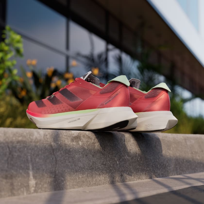 Adizero Adios Pro 3 Preloved Scarlet