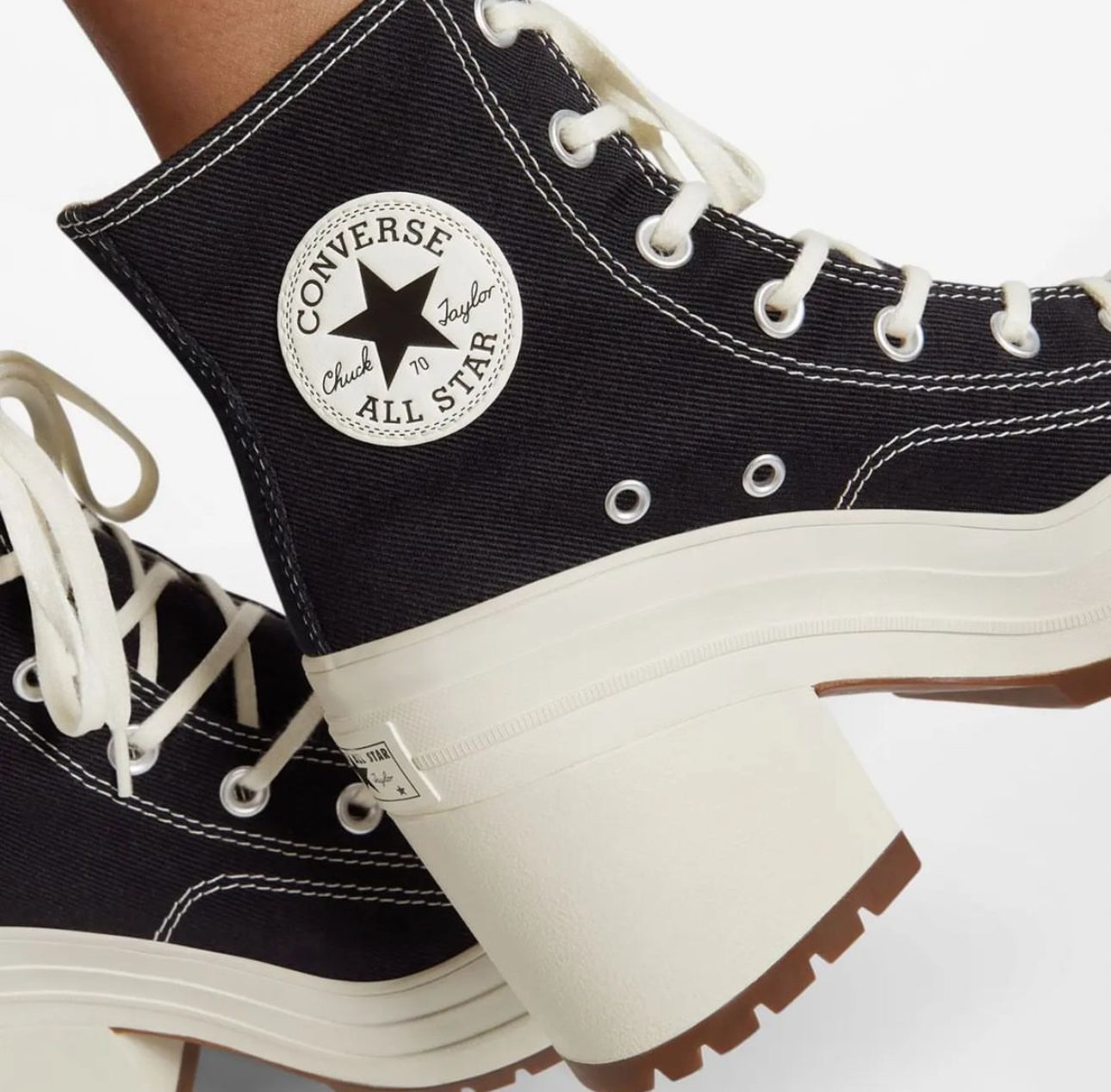 WMNs Converse Chuck 70 De Luxe Heel “ Black “