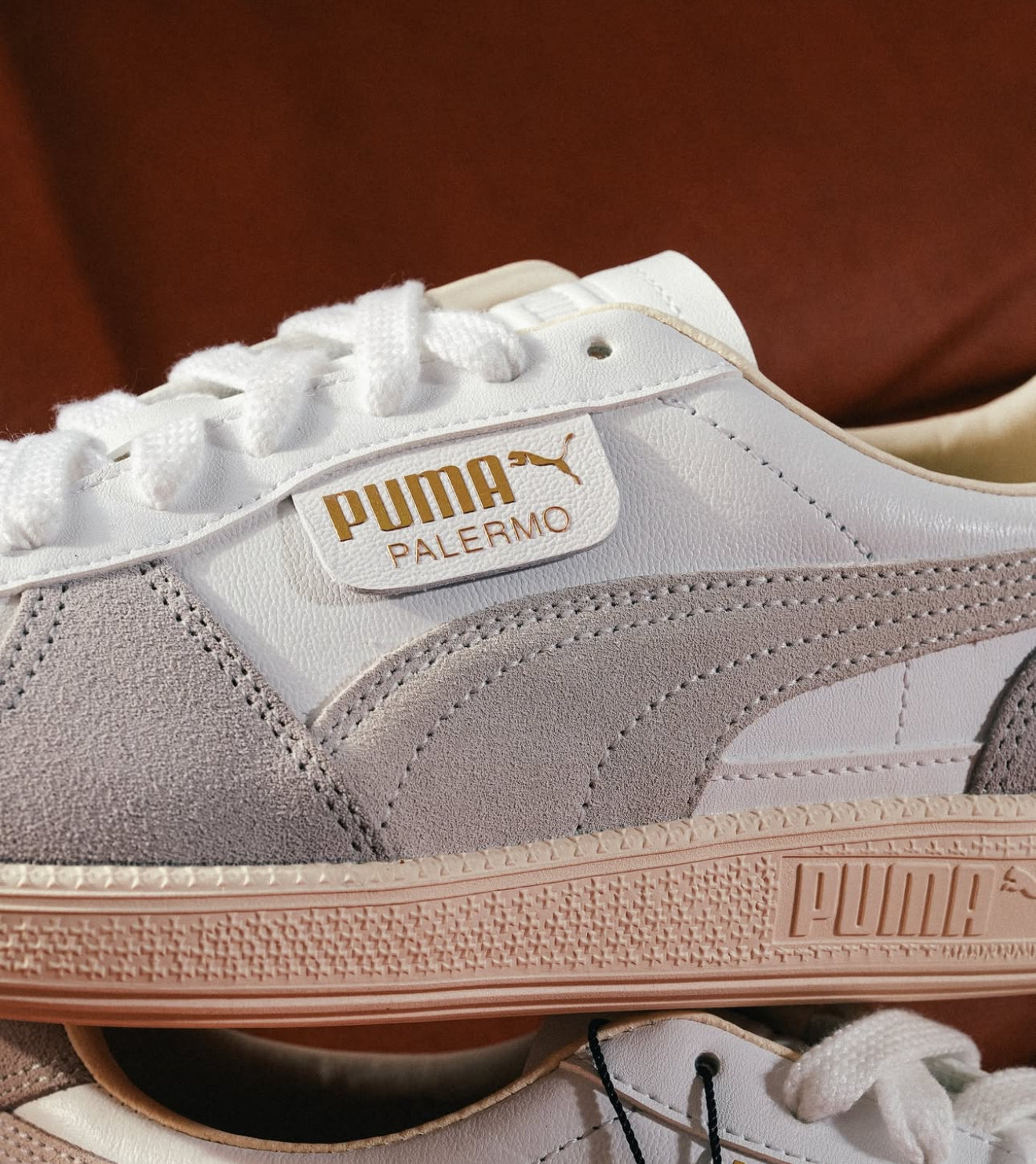 WMNs Palermo White Cool Light Grey