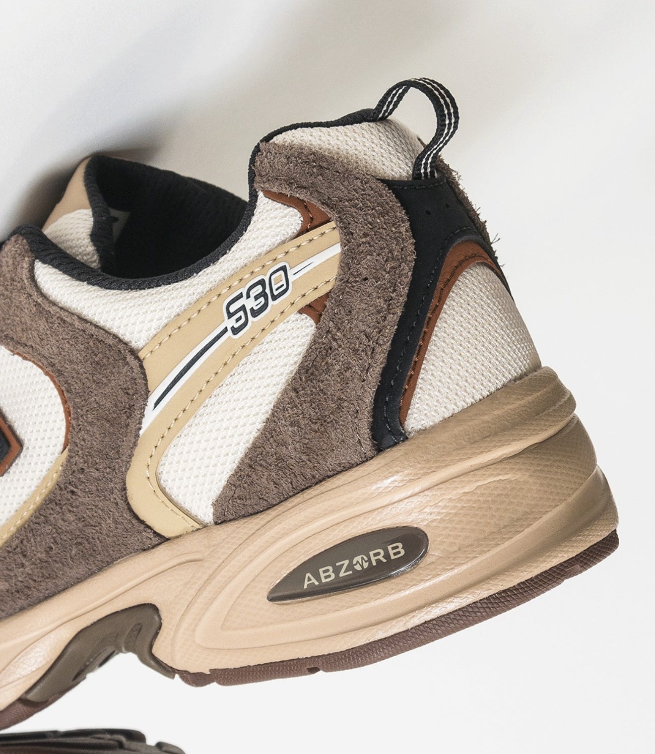 NB Balance 530 Brown Tan