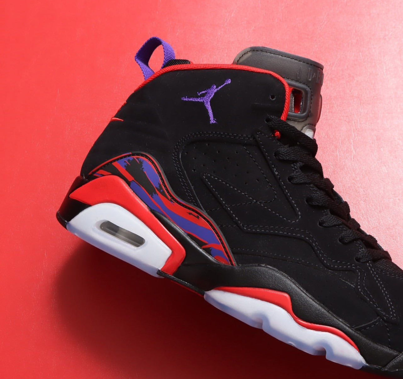 Air Jordan Jumpman MVP Black University Red Anthracite Dark Concord