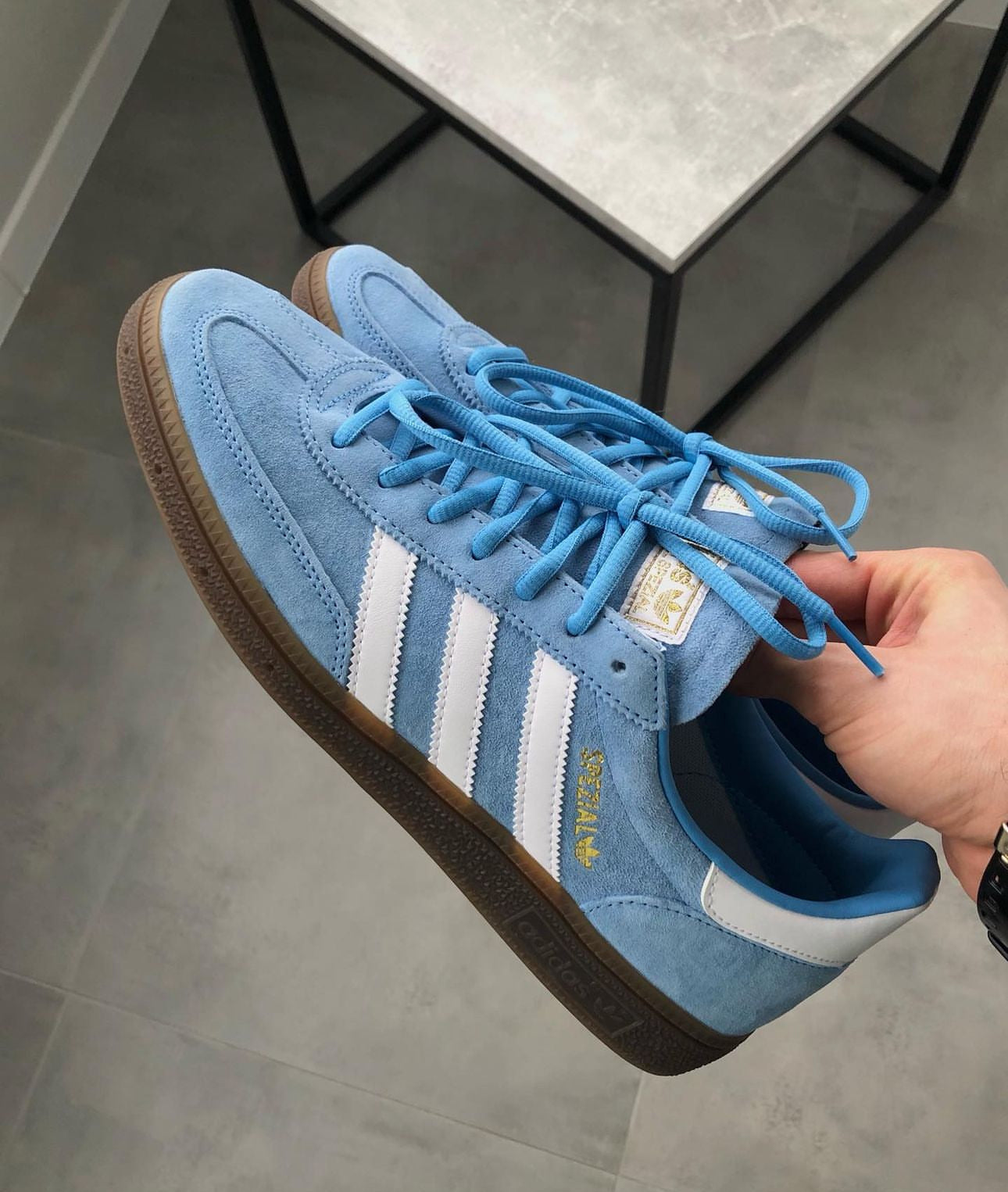 Handball Spezial Light Blue