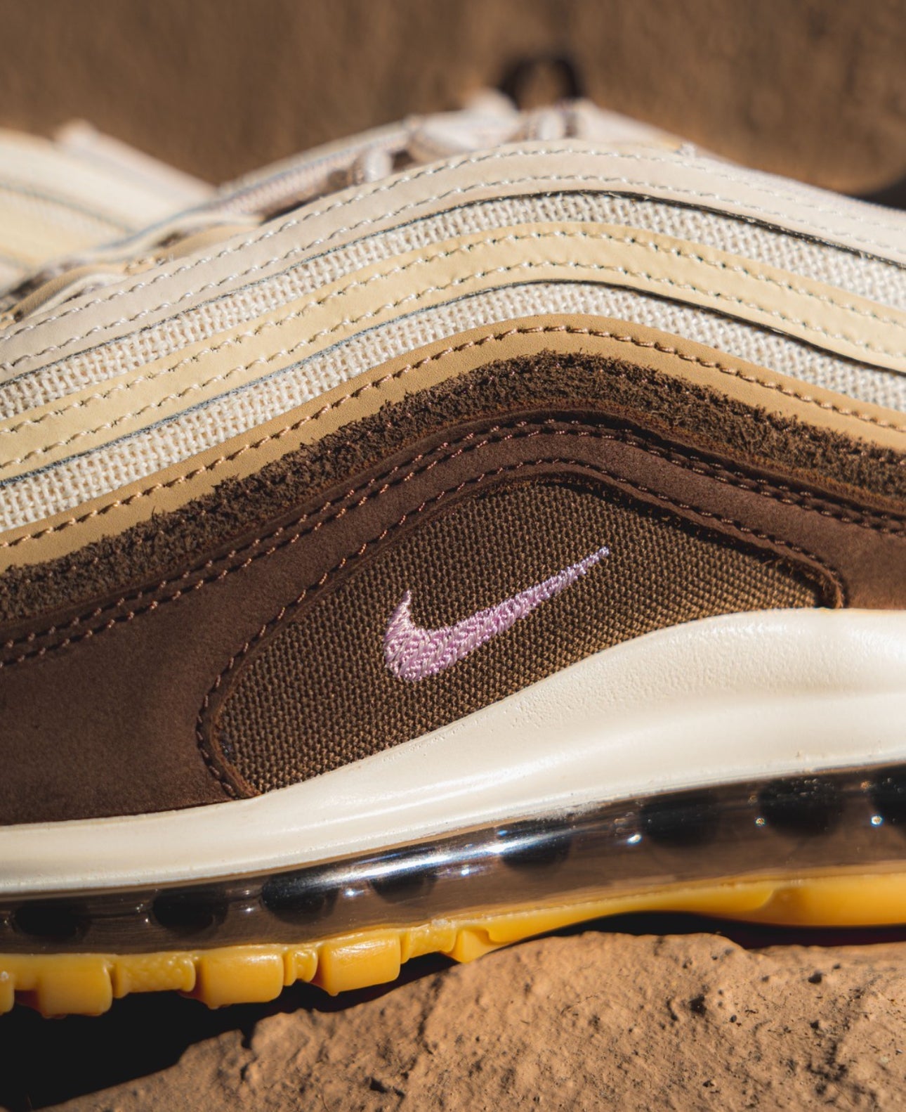 Airmax 97 Muslin & Pink Foam