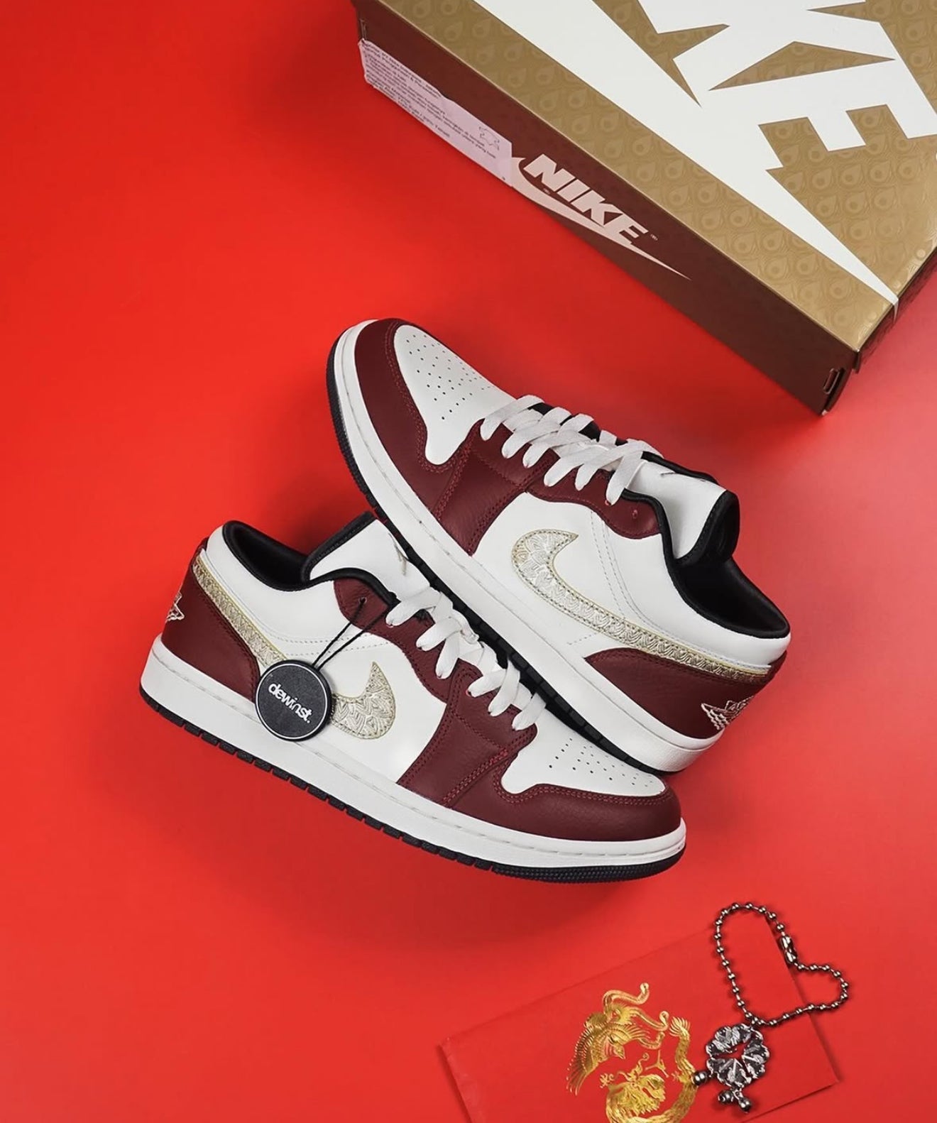 Air Jordan 1 Low Year of the dragon