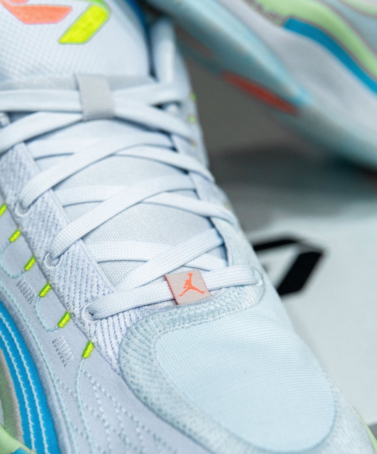 Air Jordan Luka 4 Laser Blue