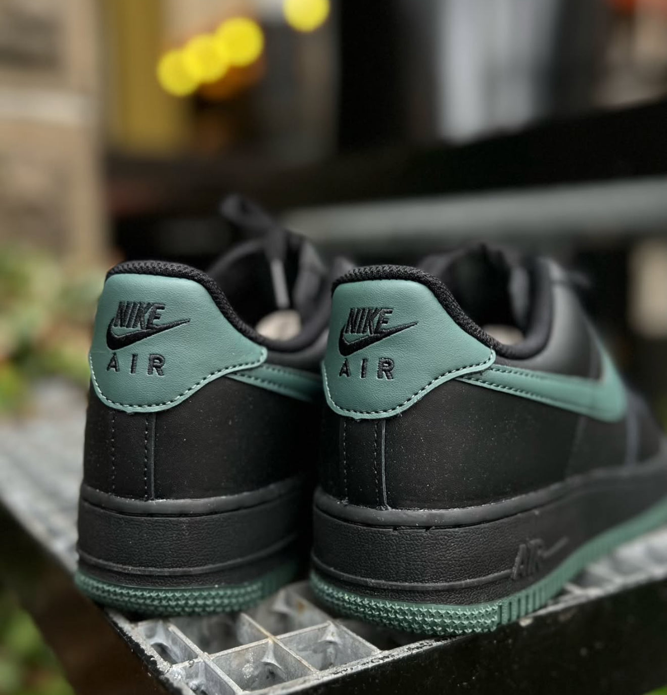 Airforce 1 Low '07 Black Vintage Green